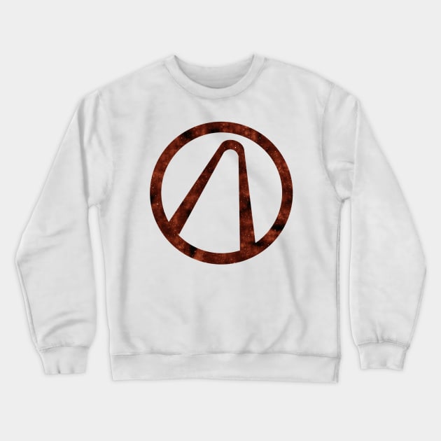 Borderlands - Vault Hunter Symbol (Galaxy Design) Crewneck Sweatshirt by Kamurata